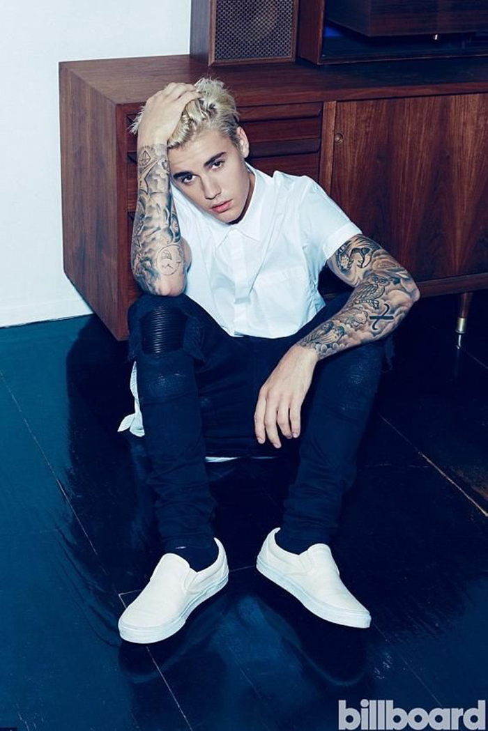 Justin bieber outlet vans checkerboard